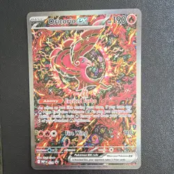 Pokemon Oricorio EX 024 Me: Mega Evolution Promo Holo Basic HP190 Fire EX - Image 1