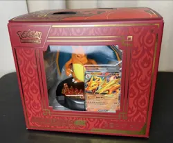 Pokemon TCG Charizard ex Super Premium Collection Box Sealed New - Image 1