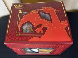 Pokemon TCG Charizard ex Super Premium Collection Box Sealed New - Image 2