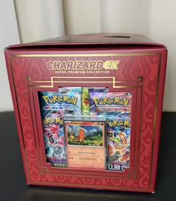 Pokemon TCG Charizard ex Super Premium Collection Box Sealed New - Image 3