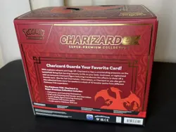 Pokemon TCG Charizard ex Super Premium Collection Box Sealed New - Image 4