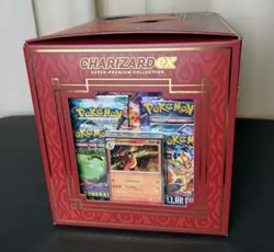 Pokemon TCG Charizard ex Super Premium Collection Box Sealed New - Image 5