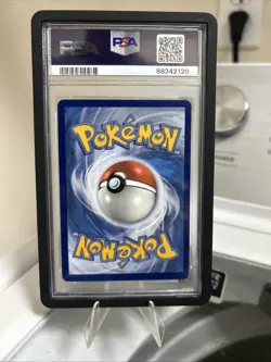 2023 POKEMON SWORD & SHIELD CROWN ZENITH #GG42 FULL ART/ZERAORA VMAX PSA 9 - Image 2