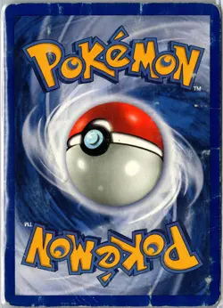Dark Dugtrio 23/82 Rare Team Rocket Pokemon 1st Edition Damaged - Image 2