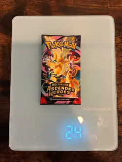 Heavy Ascended Heroes Booster Pack - 24G - Pokemon - Mega God Pack PotentialU - Image 1