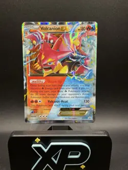 Volcanion EX XY173 Black Star PROMO Pokemon TCG - Image 1