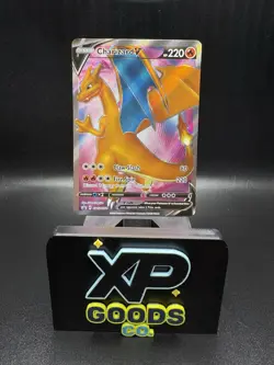 Charizard V SWSH050 NM Sword & Shield Black Star Promo Holo Pokemon TCG - Image 1