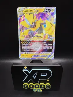 Zeraora VSTAR 055/159 Crown Zenith Holo Pokemon TCG - Image 1