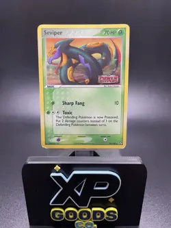 Seviper 23/108 Reverse Holo Rare Ex Power Keepers Pokemon TCG - Image 1