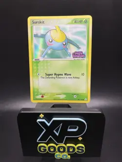 Surskit 82/110 STAMED NM Holon Phantoms Reverse Holo Promo Pokemon TCG - Image 1