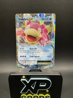 Slowbro EX Evolutions 26/108 Holo Ultra Rare NM Pokemon TCG - Image 1