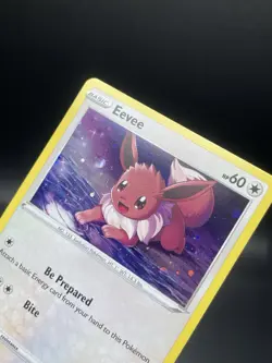 Eevee SWSH127 Black Star PROMO Pokemon TCG - Image 1