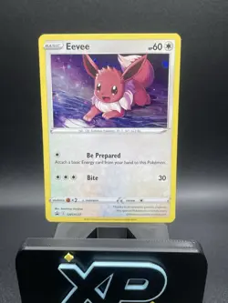 Eevee SWSH127 Black Star PROMO Pokemon TCG - Image 2