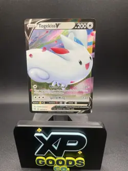 Pokemon Togekiss V 140/185 Vivid Voltage Ultra Rare Holo NM - Image 1