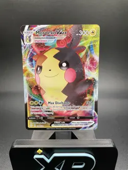 Morpeko VMAX 38/72 Gradable Condition Shining Fates Holo Rare VMAX NM Pokemon - Image 2