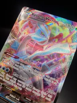Kyurem VMAX 49/196 NM Lost Origin Ultra Rare Pokemon TCG - Image 1