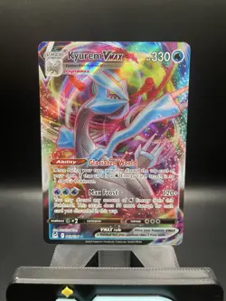 Kyurem VMAX 49/196 NM Lost Origin Ultra Rare Pokemon TCG - Image 2