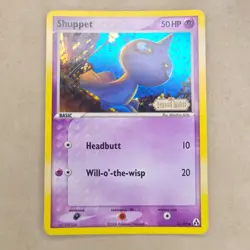 2006 Pokemon EX Legend Maker Shuppet Reverse Holo Stamped 63/92 Lightly Played - Image 1