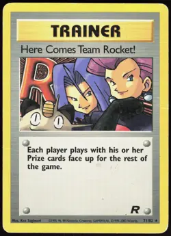 Team Rocket Here Comes Team Rocket! 71/82 Rare Pokemon Unlimited DMG - Image 1