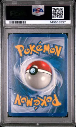 2006 POKEMON EX DRAGON FRONTIERS #46 DRATINI-REVERSE FOIL PSA 1 - Image 2