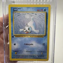Pokemon CGC 10 Base Set - Seel 41/102 1st Edition 1999 - Image 3