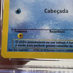 Pokemon CGC 10 Base Set - Seel 41/102 1st Edition 1999 - Image 4