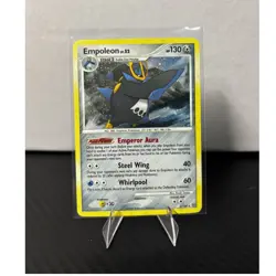 Pokemon TCG Empoleon Stormfront 2/100 Stage 2 130HP Holo Rare English NM - Image 1