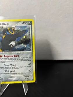Pokemon TCG Empoleon Stormfront 2/100 Stage 2 130HP Holo Rare English NM - Image 2