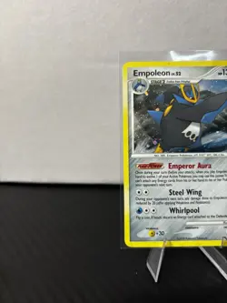 Pokemon TCG Empoleon Stormfront 2/100 Stage 2 130HP Holo Rare English NM - Image 3