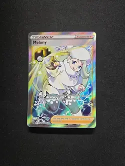 Pokemon Melony TG26/TG30 Ultra Rare Full Art Holo Astral Radiance English - Image 1