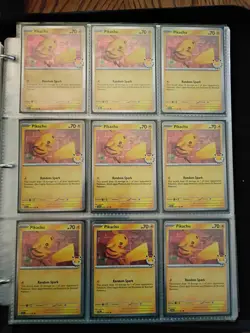 Tcg Pokemon Pikachu 2026 Pokemon Day Holo 30th Anniversary Stamped Promo 051/162 - Image 1
