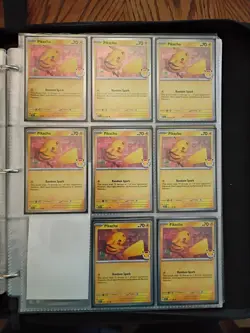 Tcg Pokemon Pikachu 2026 Pokemon Day Holo 30th Anniversary Stamped Promo 051/162 - Image 3