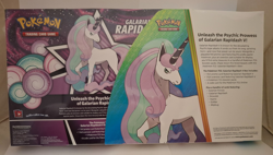 "POKEMON" GALARIAN RAPIDASH V BOX" TCG BOOSTER PACKS TRADING CARDS - Image 4