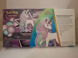 "POKEMON" GALARIAN RAPIDASH V BOX" TCG BOOSTER PACKS TRADING CARDS - Image 5