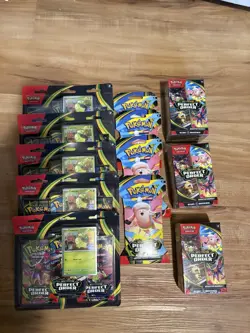 Pokemon Perfect Order Sealed LOT - Image 1