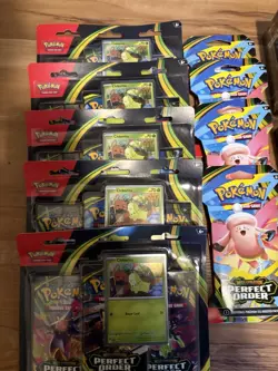 Pokemon Perfect Order Sealed LOT - Image 3