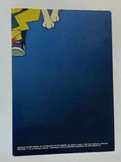 1999 Topps Pokemon #TV13 Koffing/Weezing Silver Foil (Sandpaper 2nd Print) (B) - Image 2