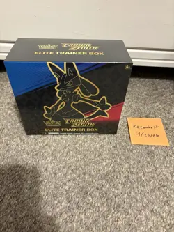 Pokemon TCG Crown Zenith Elite Trainer Box ETB Sealed - Image 1