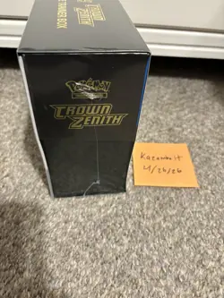 Pokemon TCG Crown Zenith Elite Trainer Box ETB Sealed - Image 2