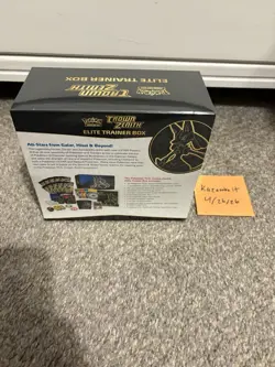 Pokemon TCG Crown Zenith Elite Trainer Box ETB Sealed - Image 3
