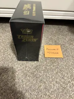 Pokemon TCG Crown Zenith Elite Trainer Box ETB Sealed - Image 4