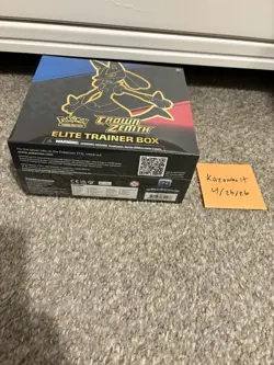 Pokemon TCG Crown Zenith Elite Trainer Box ETB Sealed - Image 5