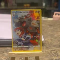 Pokemon Hisuian Arcanine TG08/TG30 Lost Origin Ultra Rare Holo 130HP - Image 1
