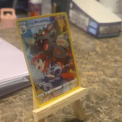 Pokemon Hisuian Arcanine TG08/TG30 Lost Origin Ultra Rare Holo 130HP - Image 3