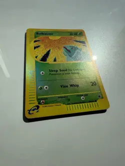 Pokemon TCG Bulbasaur 095/165 Expedition Base Set Reverse Holo 40 HP 2002 - Image 3