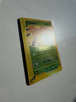 Pokemon TCG Bulbasaur 095/165 Expedition Base Set Reverse Holo 40 HP 2002 - Image 4