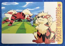 Pokemon Pocket Monsters Vending Prism Holo Vintage Sticker 11 CHARIZARD rare - Image 2