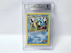 POKEMON GYM CHALLENGE 1ST EDITION MISTY'S GYARADOS #13 HOLO BGS 9 NICE!!!!!! - Image 1