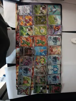 Pokemon Illustration Rare Full Art Lot - Image 1