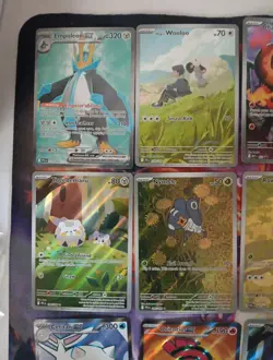Pokemon Illustration Rare Full Art Lot - Image 2